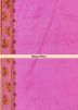 Pink Pure Silk Embroidered Saree