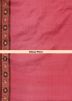 Red Pure Silk Embroidered Saree