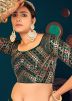 Green Embroidered Bridesmaid Lehenga Choli