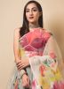 Green Art Silk Lehenga Choli With Dupatta