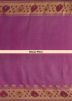 Purple Pure Banarasi Silk Woven Saree
