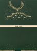 Green Georgette Embroidered Saree With Blouse