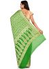 Green Woven Pure Silk Saree With Blouse