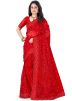 Red Heavy Border Embroidered Bridal Saree