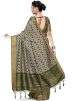 Multicolor Digital Printed Saree With Blouse