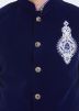 White Readymade Kurta With Nehru Jacket