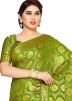 Green Zari Woven Kanjivaram Silk Saree