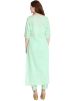 Readymade Green Pant Salwar Suit With Dupatta
