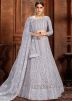 Buy Net Embroidered Latest Purple Lehenga Choli Online for Women USA