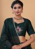 Readymade Green Hand Painted Lehenga Choli