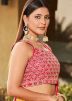 Yellow Georgette Lehenga Choli & Dupatta
