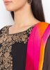 Readymade Multicolor Embroidered Anarkali Suit