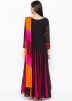 Readymade Multicolor Embroidered Anarkali Suit