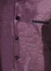 Readymade Linen Nehru Jacket In Purple