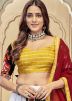 Multicolored Embroidered Navratri Lehenga Choli