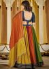 Multicolor Laced Navratri Lehenga Choli