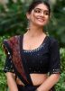Black Cotton Navratri Lehenga Choli