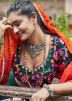 Multicolor Rayon Readymade Lehenga Choli In Navratri Style