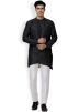 Black Asymmetric Kurta With Pant