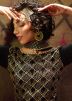 Black Embroidered Net Pakistani Gharara Suit