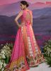 Multicolored Printed Lehenga Choli In Viscose
