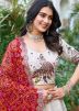 White Embroidered Lehenga Choli