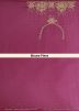 Pink Heavy Border Georgette Saree