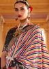 Multicolor Patola Printed Saree In Art Silk