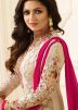 Drashti Dhami White Suit Set In Georgette