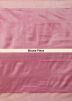 Pink Plain Banarasi Silk Saree With Blouse