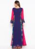 Readymade Multicolor Anarkali Kurta With Pant Set