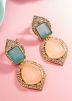 Multicolor Alloy Based Earring