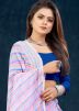 Multicolor Leheria Printed Saree In Georgette