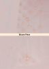 Peach Net Saree In Resham Embroidery