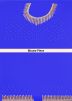 Blue Georgette Saree In Stone Work