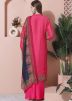 Pink Digital Printed Palazzo Suit Set