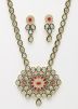 Multicolored Kundan Work Necklace Set