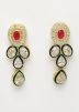 Multicolored Kundan Work Necklace Set