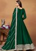 Green Embroidered Anarkali Suit Set