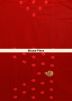 Red Embroidered Saree In Net