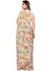 Multicolor Georgette Readymade  Saree In Digital Print