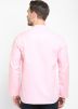 Readymade Pink Viscose Short Kurta