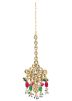 Multicolored Kundan Studded Necklace Set