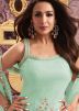 Green Embroidered Salwar Suit Set