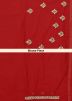 Red Resham Embroidered Net Saree