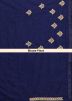 Blue Net Saree In Zari Embroidery