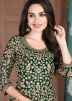 Green Embroidered Anarkali Suit Set
