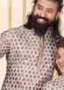 White Father & Son Readymade Kurta Pajama