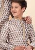 White Father & Son Readymade Kurta Pajama
