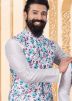 Father & Son Readymade Kurta Pajama In White